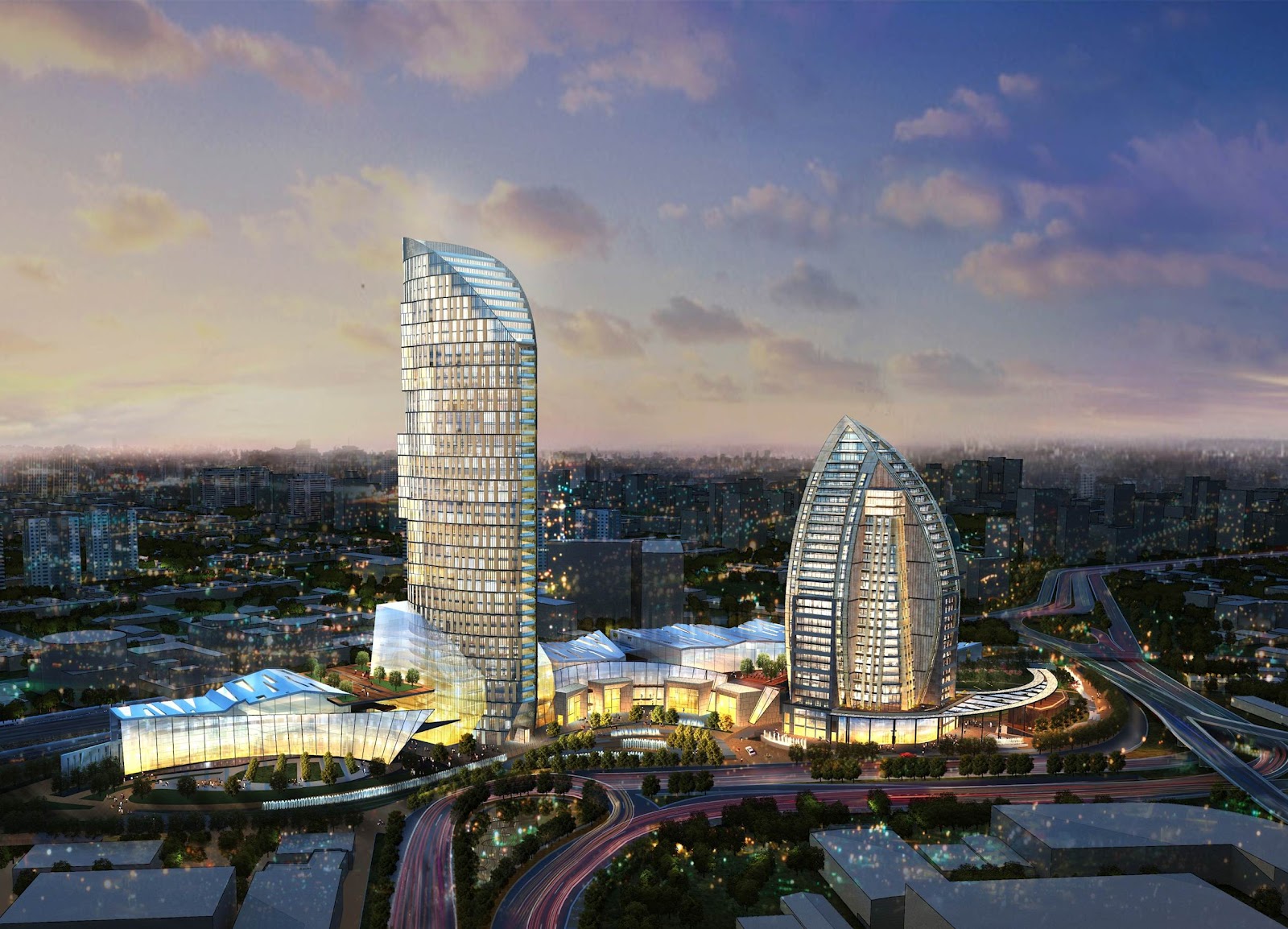 Trump Tower Baku